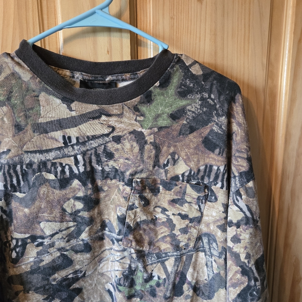 Vintage Mossy Oak Long Sleeve